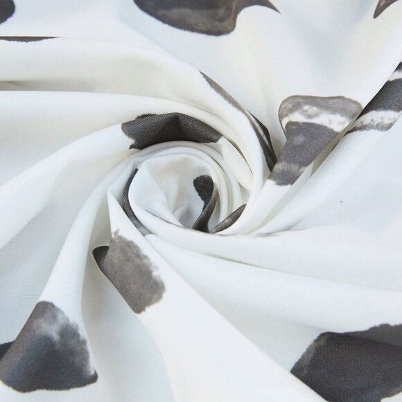 Apricot Bohemian Women's V-Neck Floral Print 3/4 Sleeve Kaftan Dress Cover Up - Picture 7 of 7